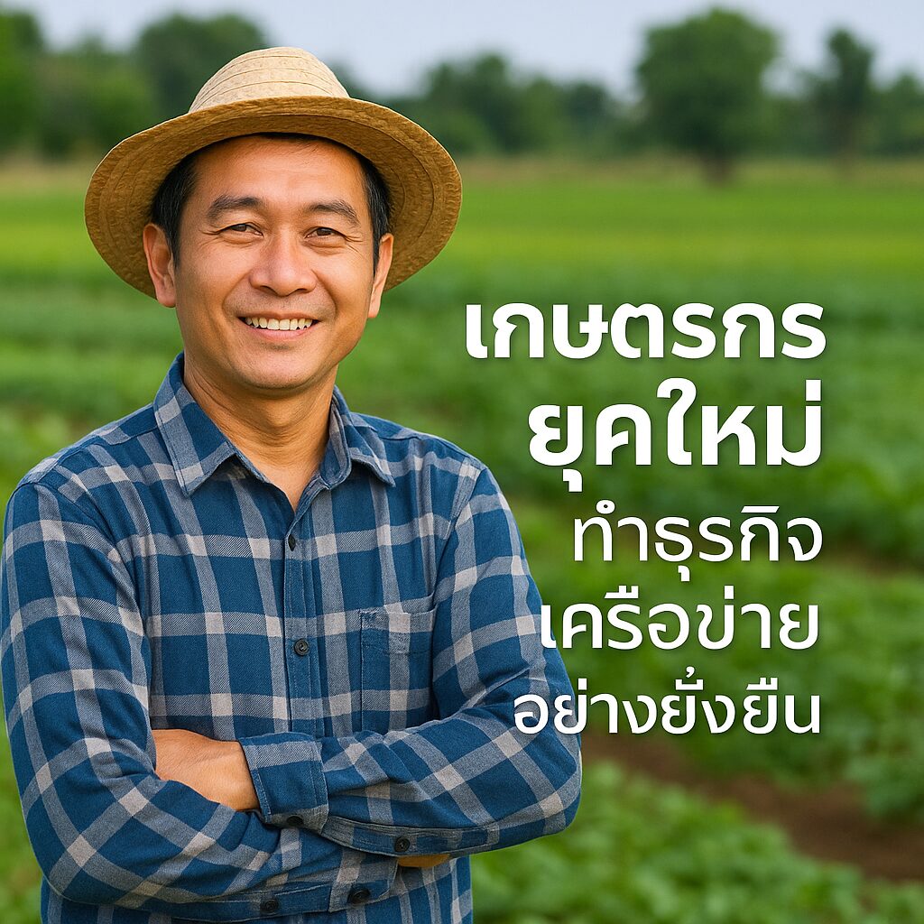 เกษตรกรผู้มองไปข้างหน้า