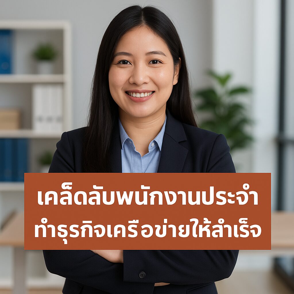 เคล็ดลับธุรกิจเครือข่ายสำเร็จ