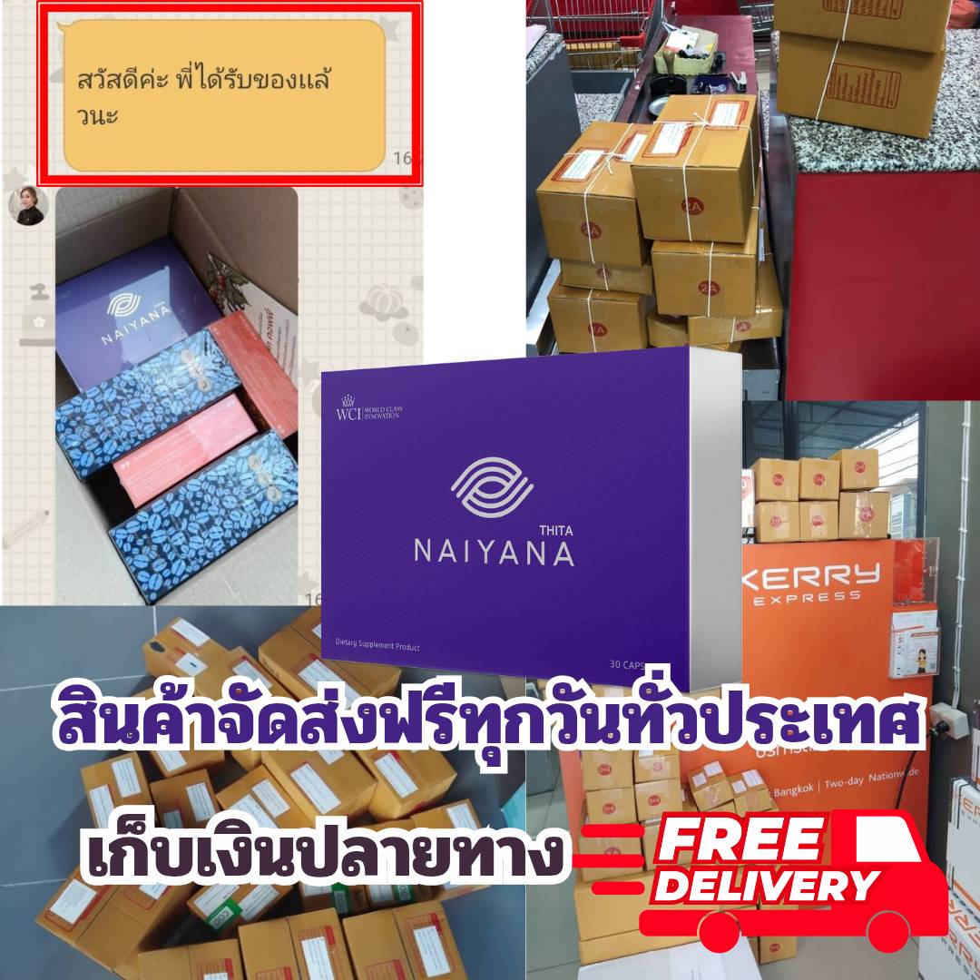 ภาพกล่องผลิตภัณฑ์ นัยน่า NAINA ด้านหน้า