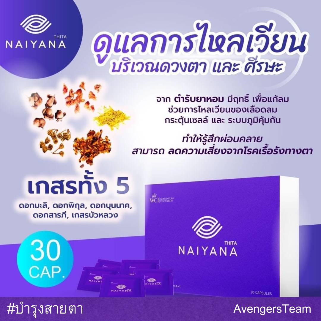 ภาพคุณสมบัติ: บำรุงลึกถึงจอประสาทตา